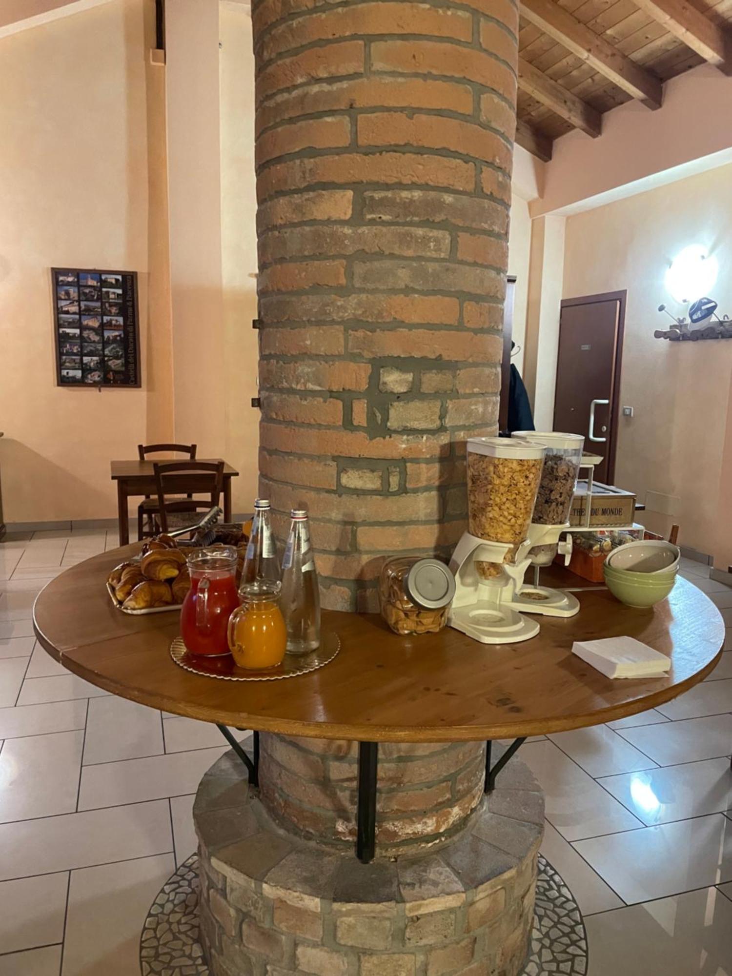 Hotel La Cascina Fontanellato Eksteriør bilde